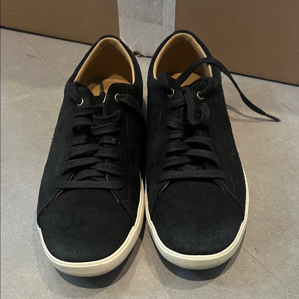 Cole Haan Black Suede Women's Sneakers